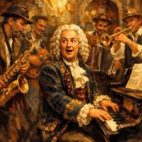 Bach Italian Jazz Concerto - Single - MG Scores & Mario Gil Works