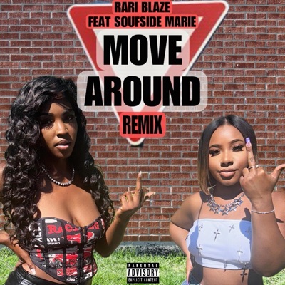MOVE AROUND 2 (feat. Soufsidemarie) [CLEAN REMIX] - Single