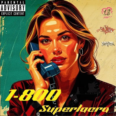 1800-SUPERLACRA (feat. Jahlodijo Bonnet, Jahspin, Keywaay, YazzyBlock, PapiCaltujo & Amouvie) - Single