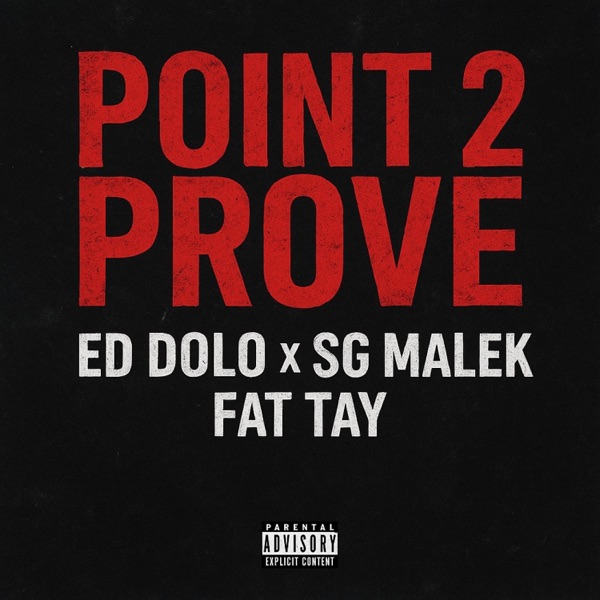 Cover of Point to Prove (feat. SG Malek & Fat Tay) - Single