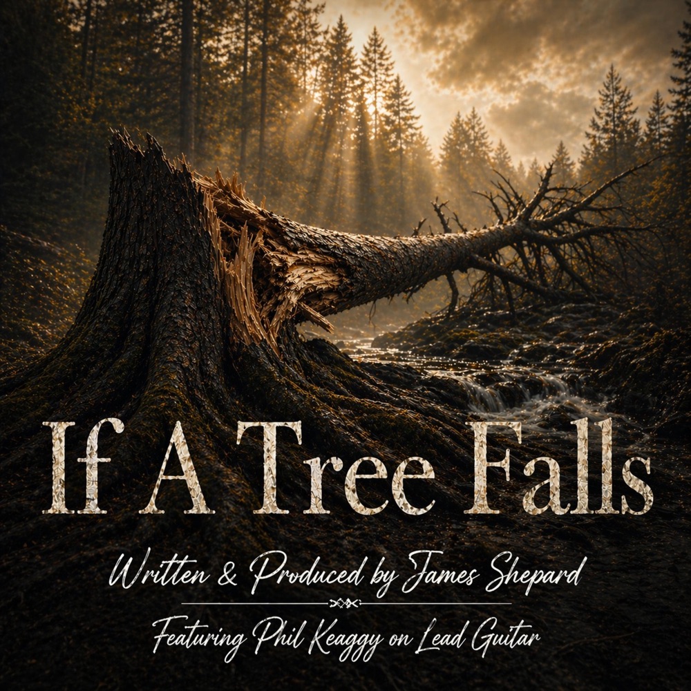 Обложка альбома «If A Tree Falls (feat. Phil Keaggy) - Single» — James Shepard