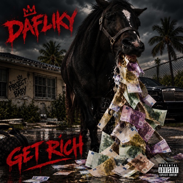 Cover artwork — Get Rich — Dafliky