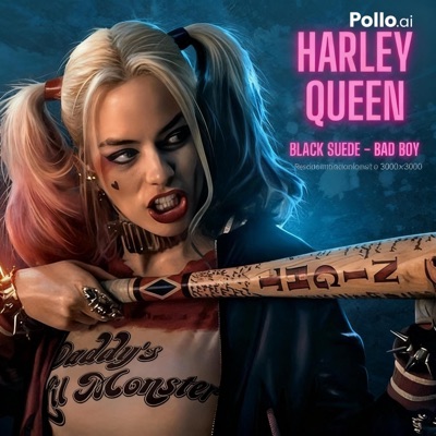 Harley Queen (feat. Bad Boy) - Single