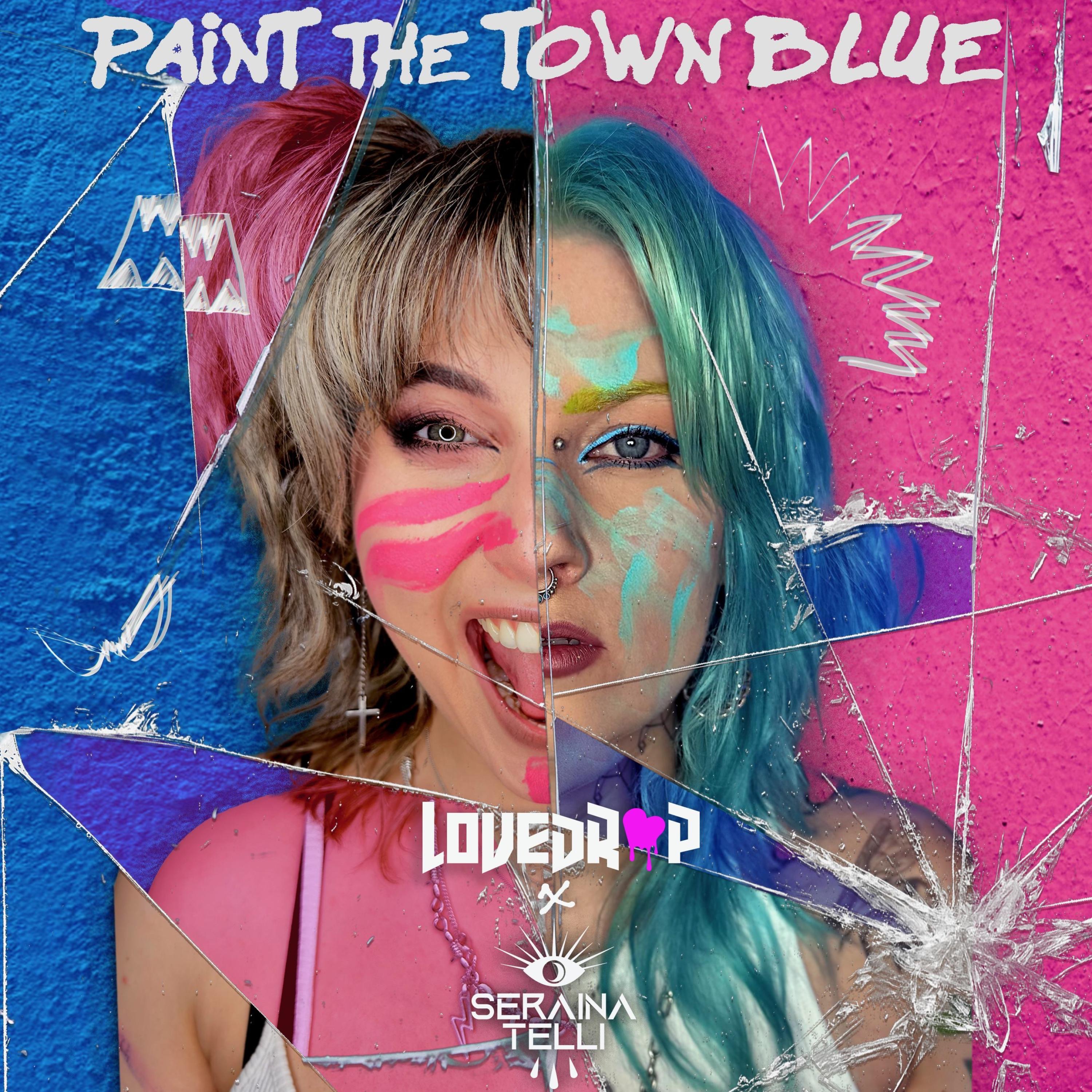 Paint The Town Blue (feat. Seraina Telli) - Single