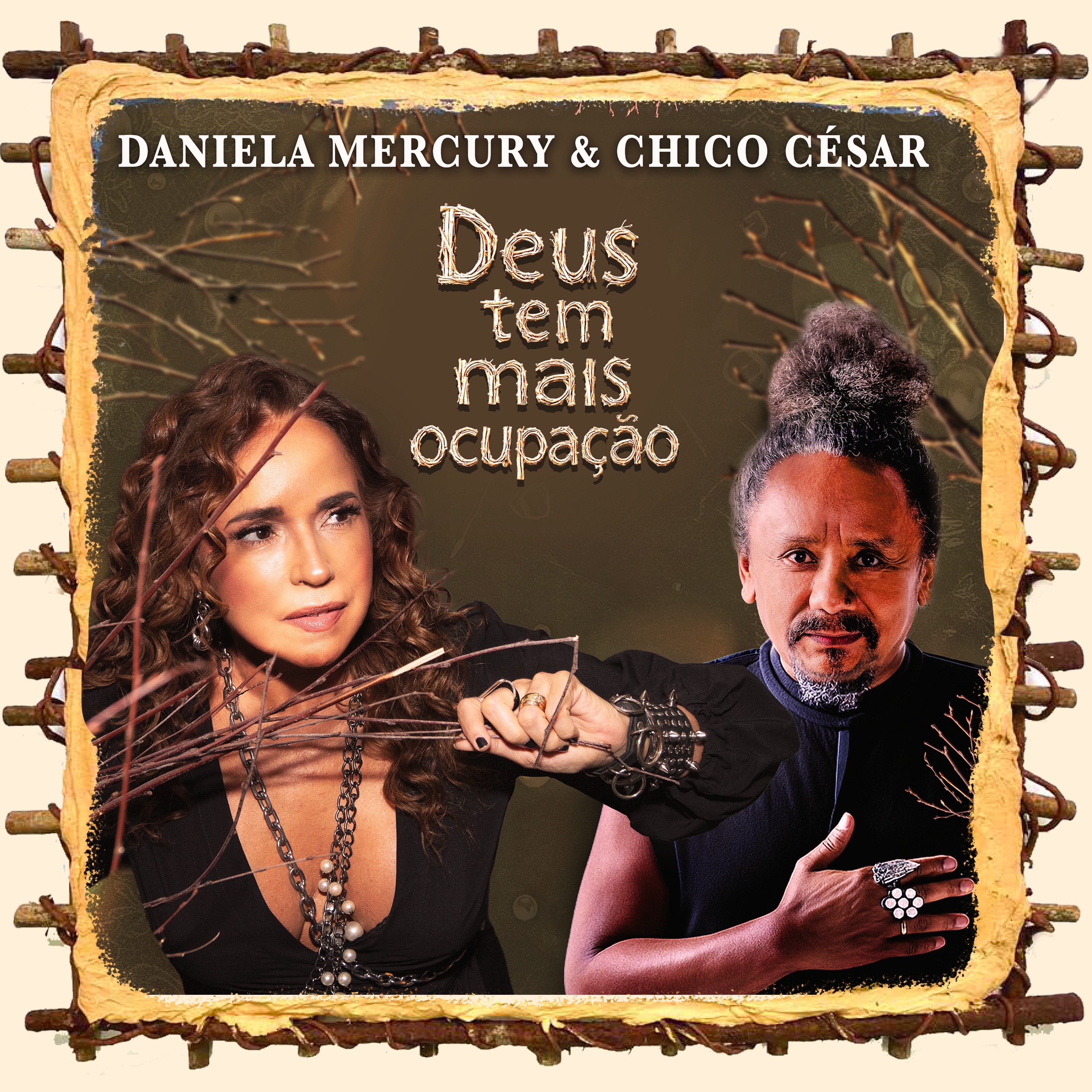 Daniela Mercury - Deus Tem Mais Ocupacao