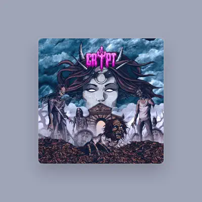 Listen to The Crypt, watch music videos, read bio, see tour dates & more!