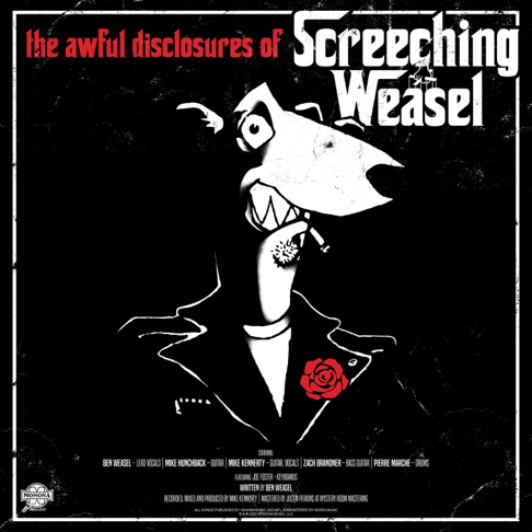 Screeching Weasel(スクリーチング ウィーゼル)｜REICHI