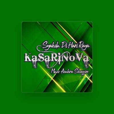 Listen to KASARINOVA, watch music videos, read bio, see tour dates & more!