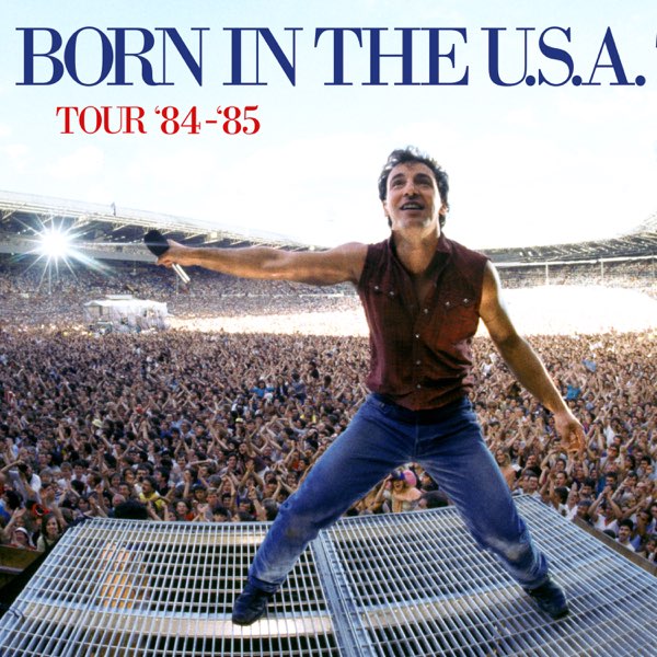 The Born in the U.S.A. Tour '84 - '85 - ブルース