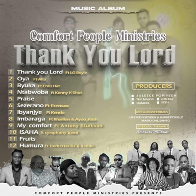 Thank You Lord Remastered (feat. L G Boyle) - Single