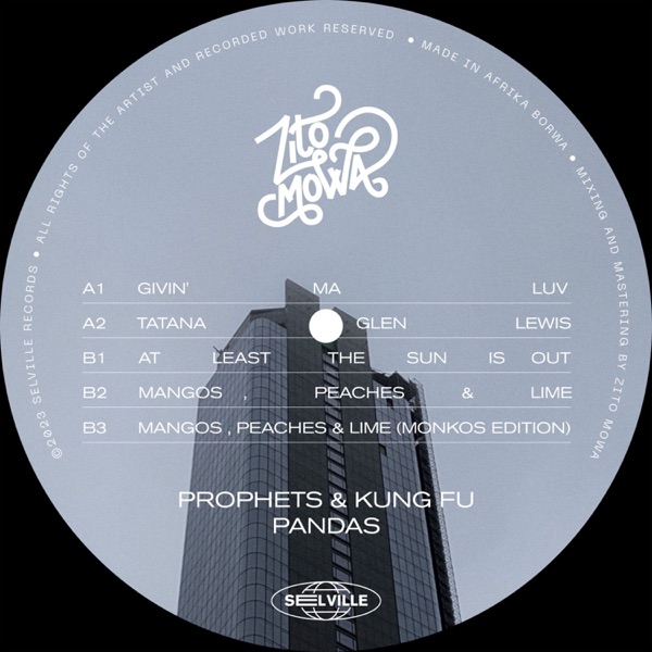 Prophets & Kung Fu Pandas - EP