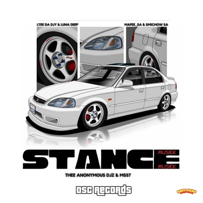 Ehfe Stance Nyana (feat. Luna Deep, Mafee Sa & Smichow Sa) - Single