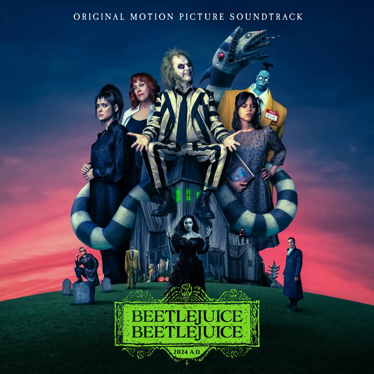 Various Artists – 阴间大法师2 Beetlejuice Beetlejuice (Original Motion Picture Soundtrack) (2024) [iTunes Plus AAC M4A]-新房子