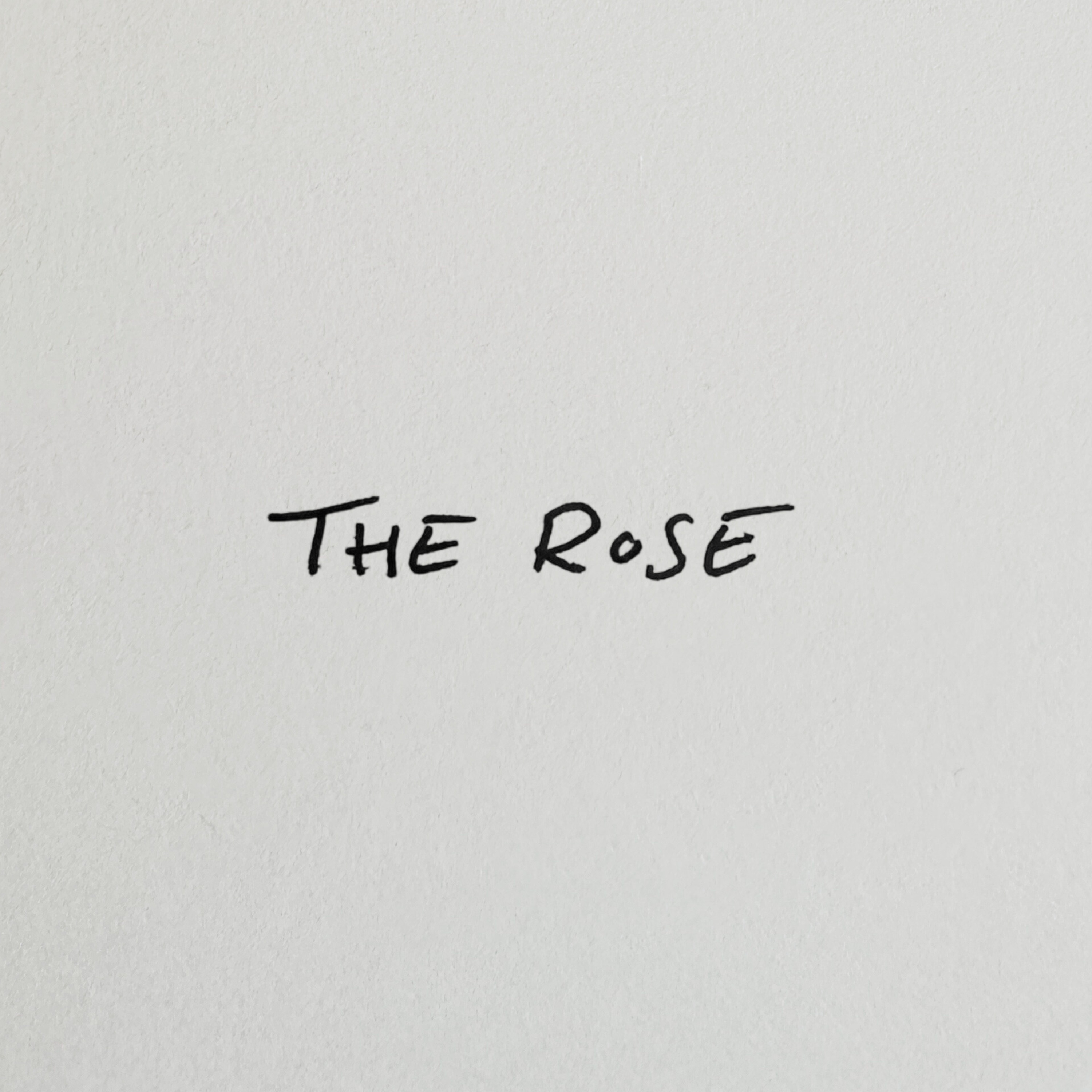 The Rose - Single
