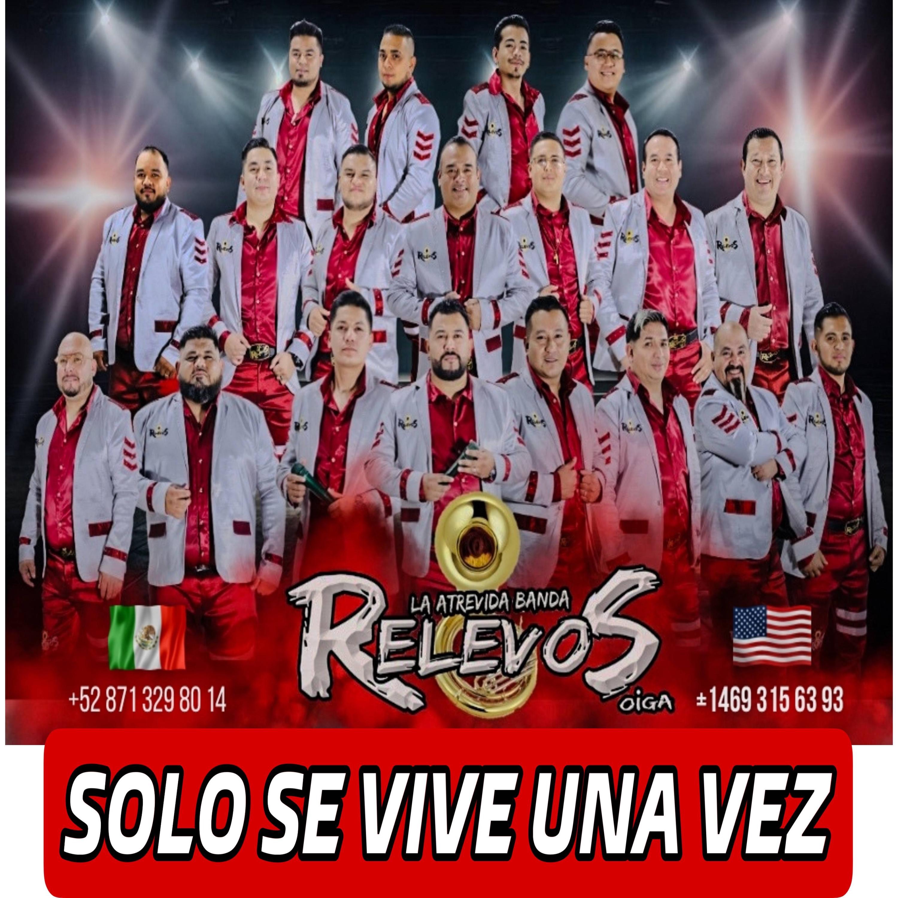 Solo se vive una vez - Single