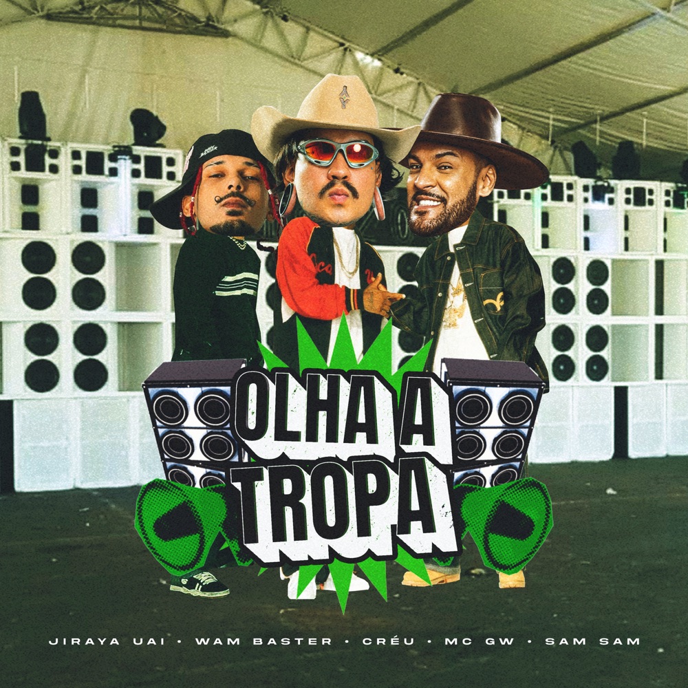 Обложка альбома «Olha a Tropa Eletrofuracao (feat. MC GW) - Single» — Mc Creu & Wam Baster