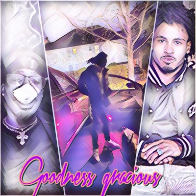 gracious (feat. Simmie sage & Aries Da San) - Single