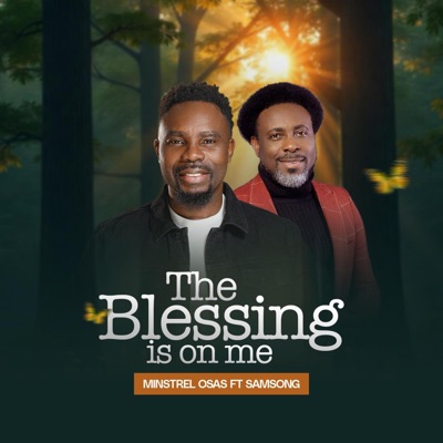 The blessing is on me - Single
