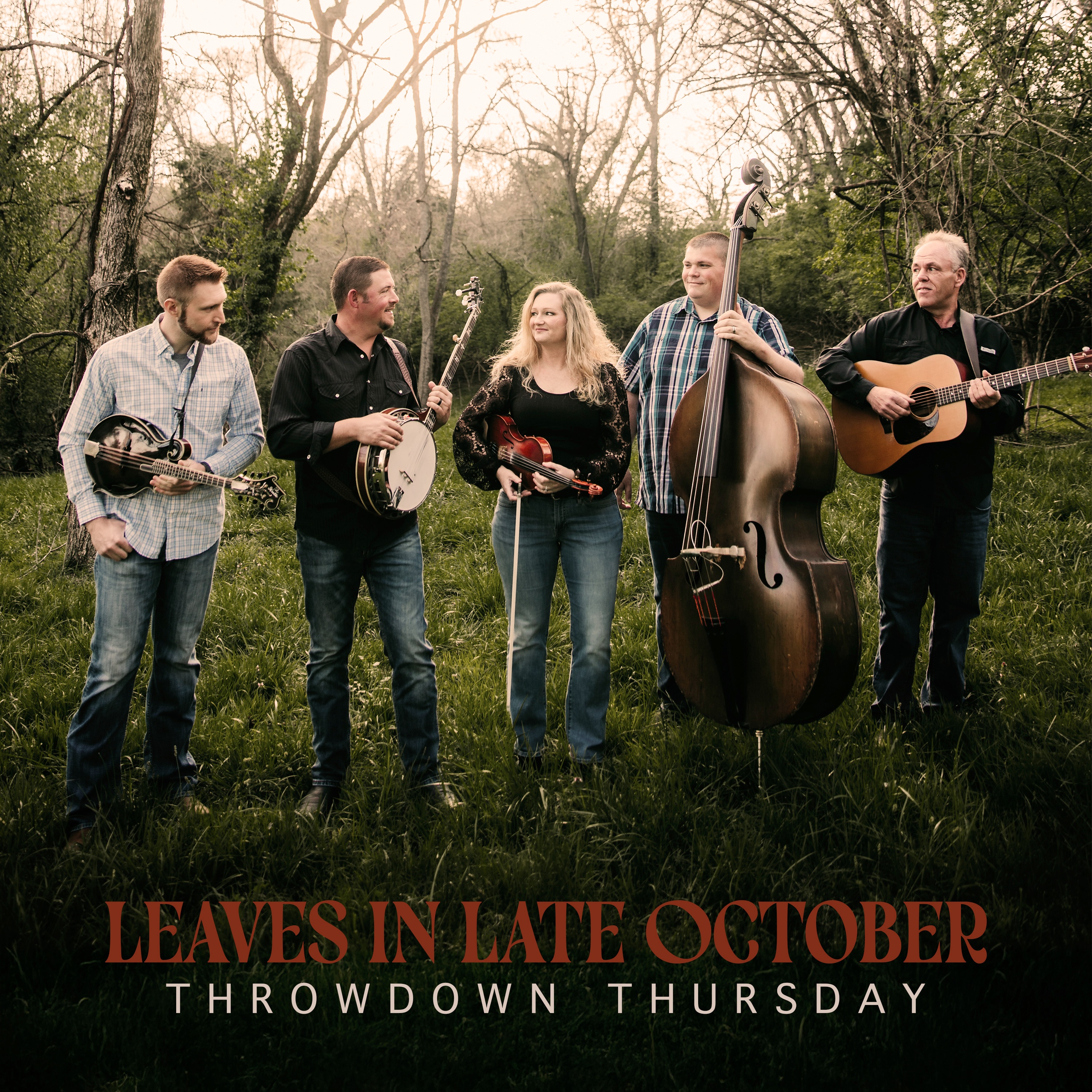 Leaves in Late October - Single