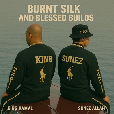 Burnt silk and Blessed Builds