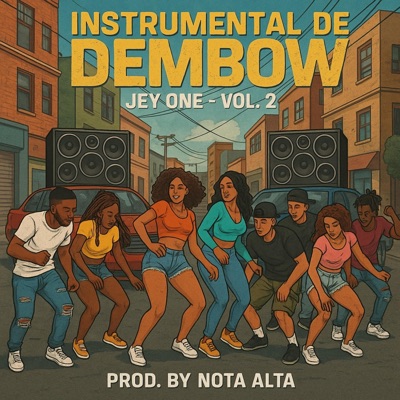 Dembow Estilo Jey One -, Vol. 2 (Instrumental) - Single