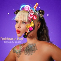 Dokhtar-e Bad (feat. Q_Mars) - Single - Roza