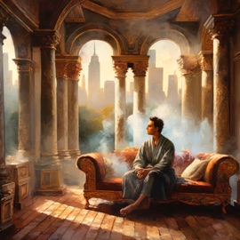 Клубы дыма Alex Bold