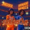 Grand Slam (feat. Jmookie) - Armani.bandzz lyrics