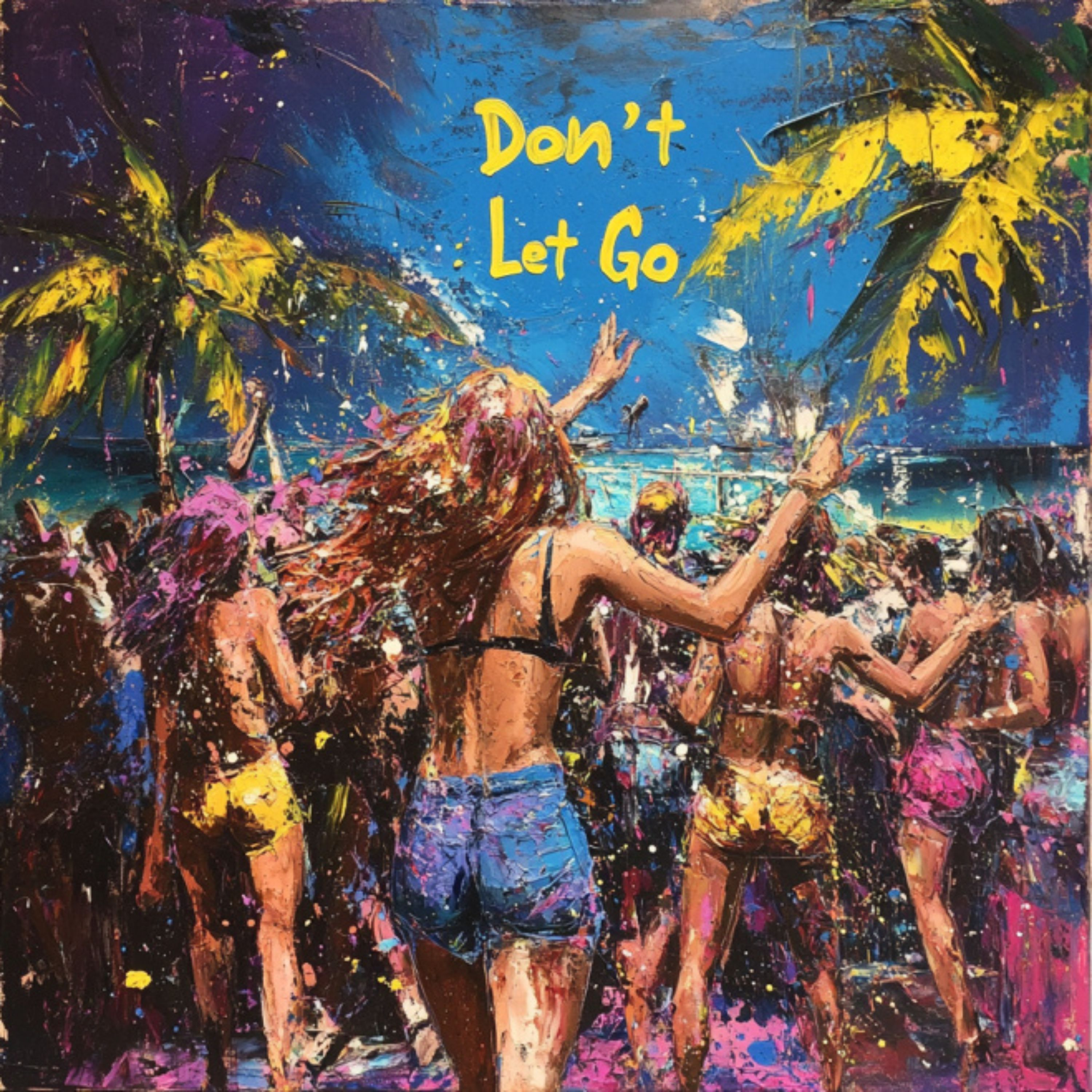 Don't Let Go - Single