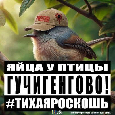 ЯЙЦА У ПТИЦЫ #тихаяроскошь (feat. нига204vip, тойота мьюзик & Toni Stark) - Single