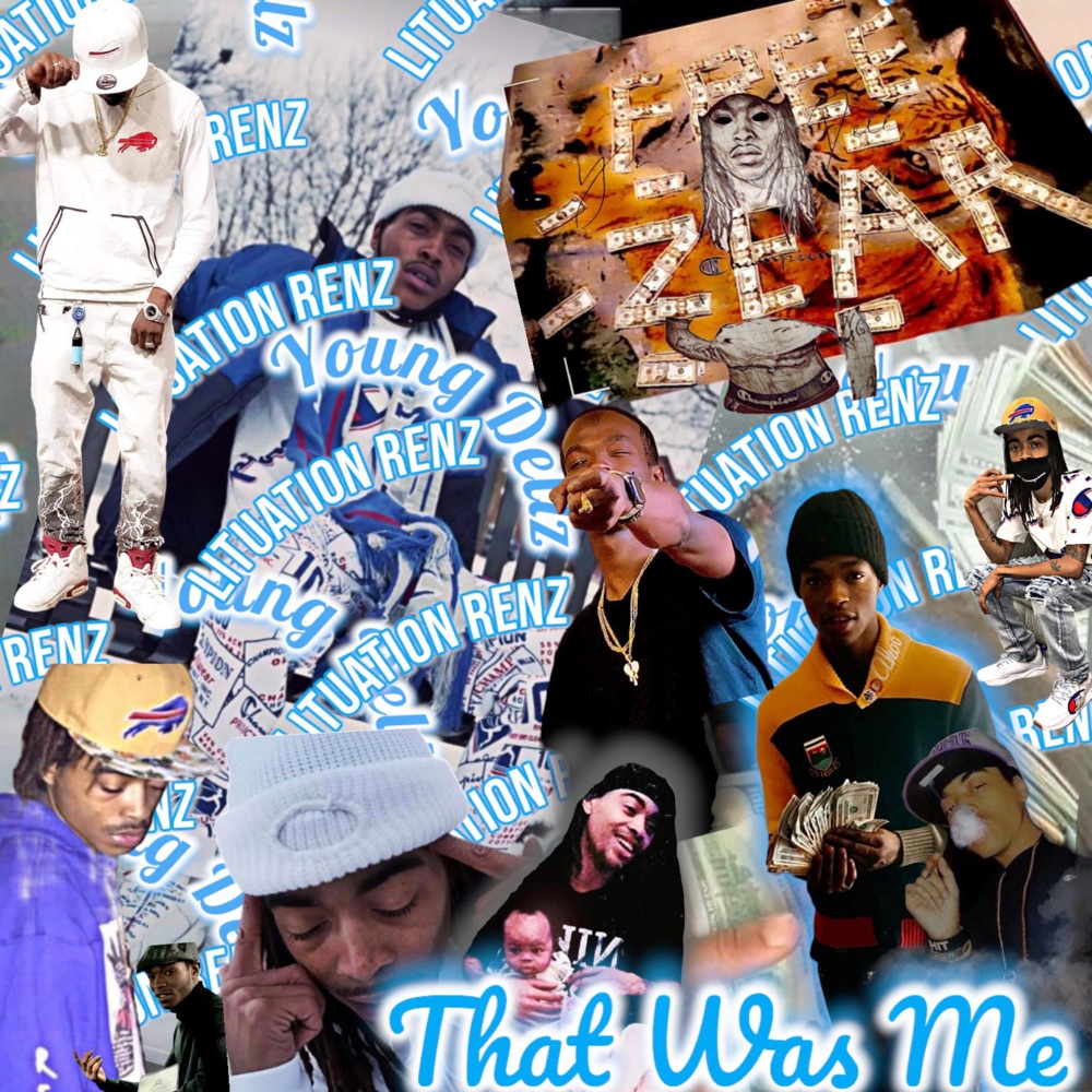Обложка альбома «That Was Me (feat. Young Dellz) - Single» — Lituation Renz
