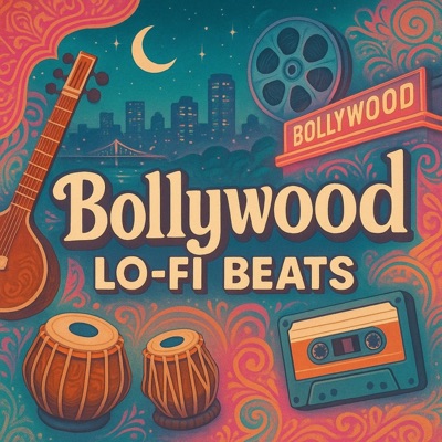 Bollywood Lo-Fi Study & Chillhop — Rainy City Nights Tea, Trains & Rivers