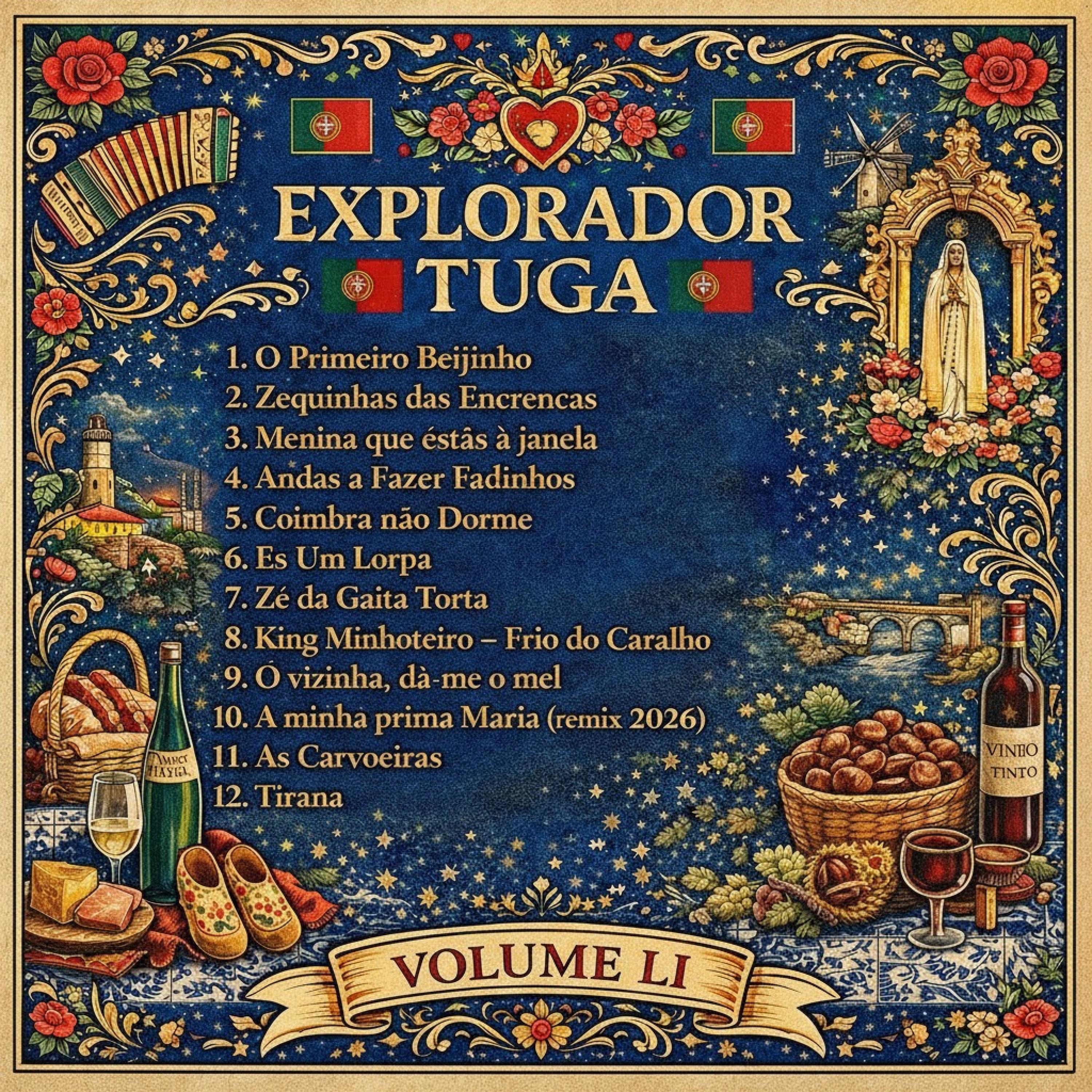 ExploradorTuga Volume LI (Vários Artistas)