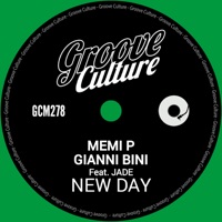 Album cover for New Day (feat. JADE) [Extended Mix] by Memi P. & Gianni Bini