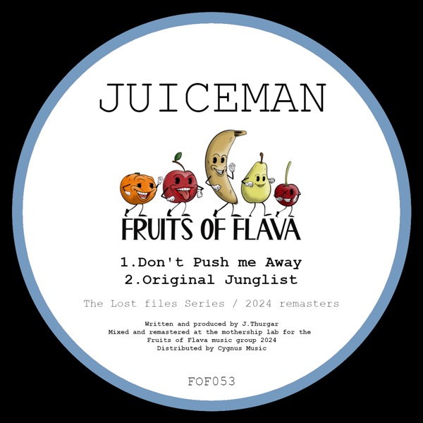 Don't Push Me Away - Single