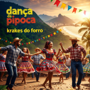 Dança da Pipoca - Krakes Do Forro