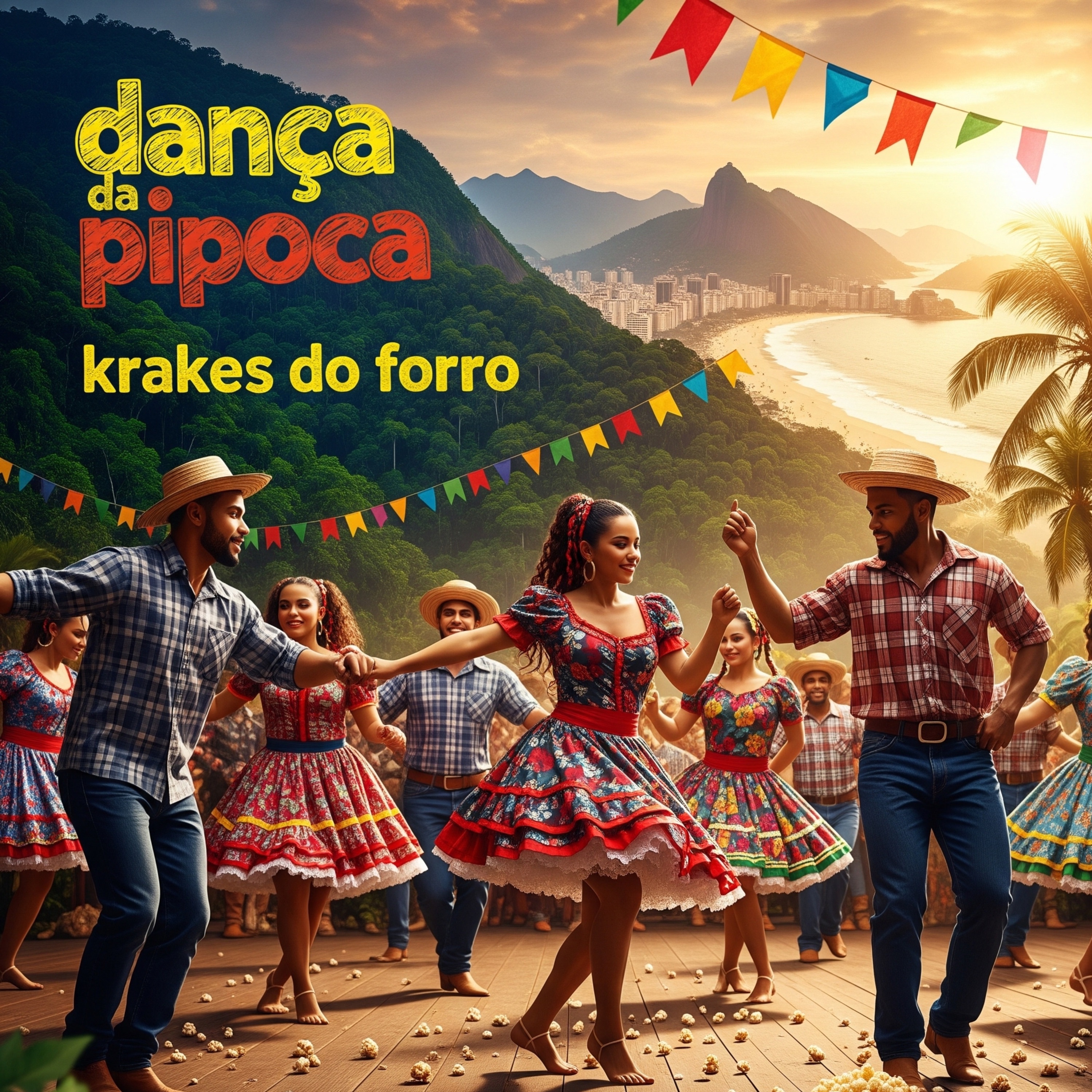 Dança da Pipoca - Single