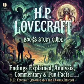 H.P. Lovecraft Books Study Guide (2nd Edition): Endings Explained, Analysis, Commentary & Fun Facts (Unabridged)