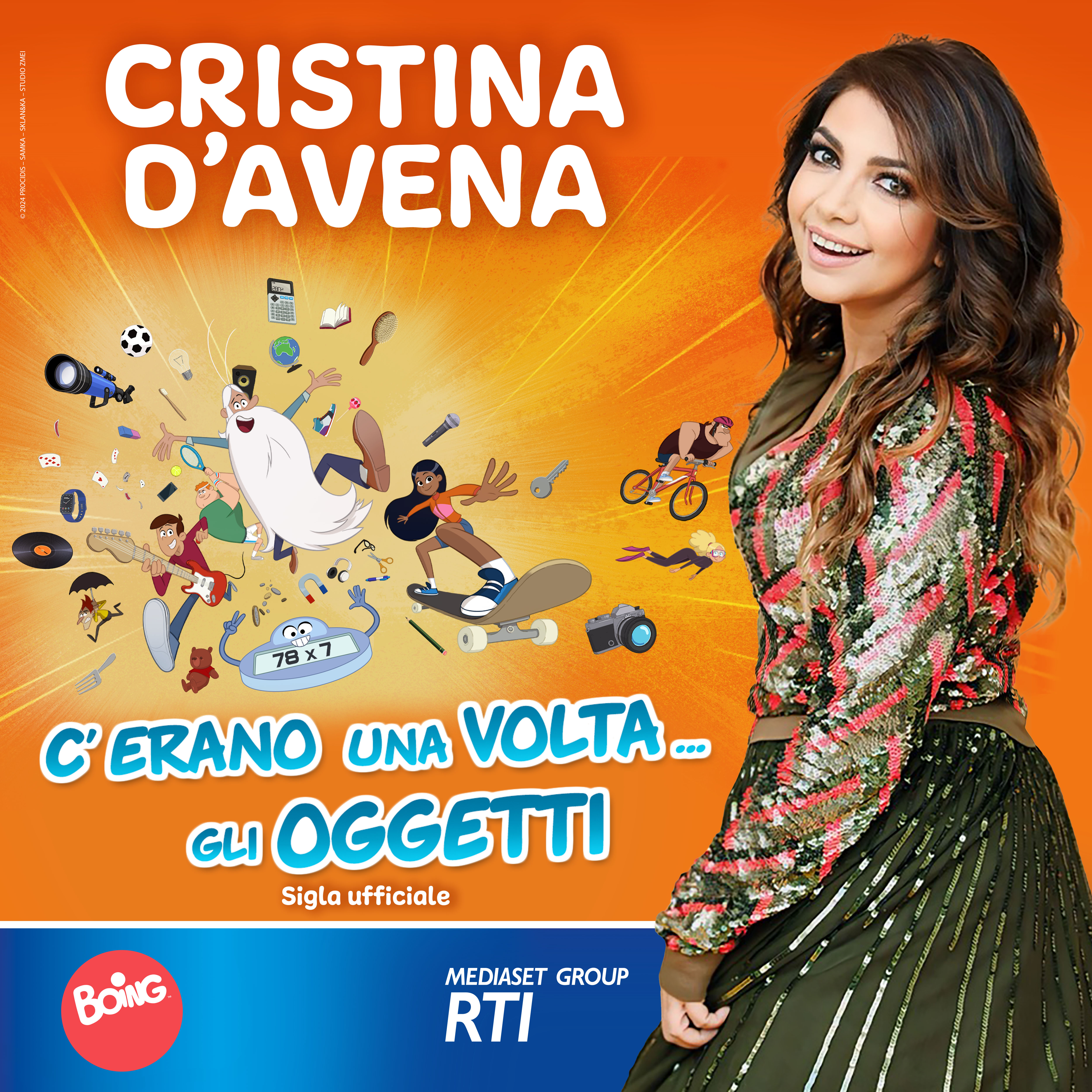 C'erano una volta gli oggetti - Single