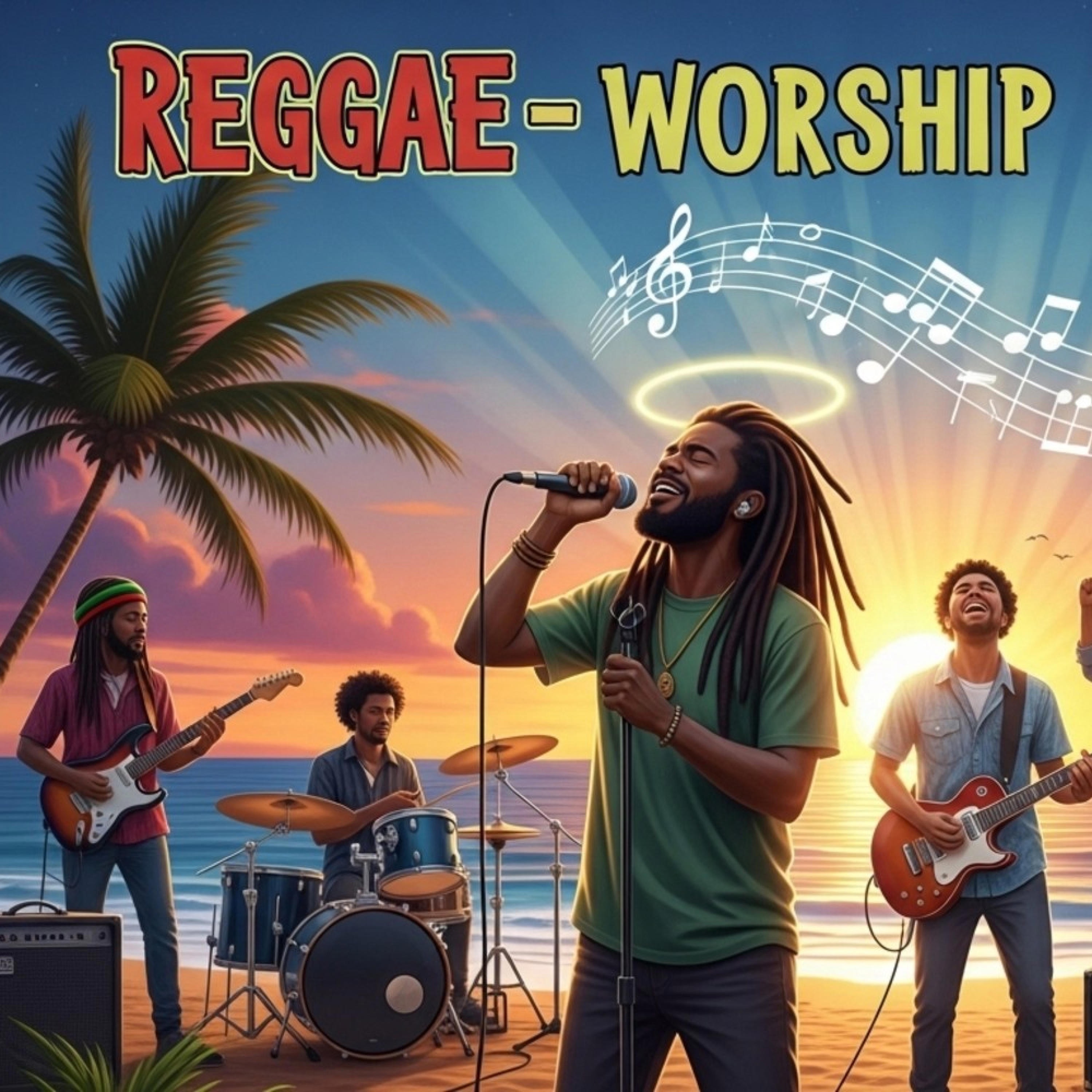 REGGAE-WORSHIP FUSION ALBUM - EP