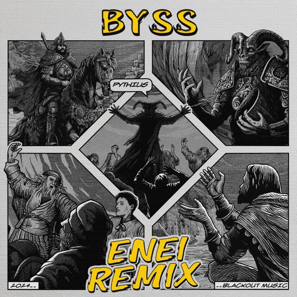 Byss (feat. Pythius) [Enei Remix] - Single