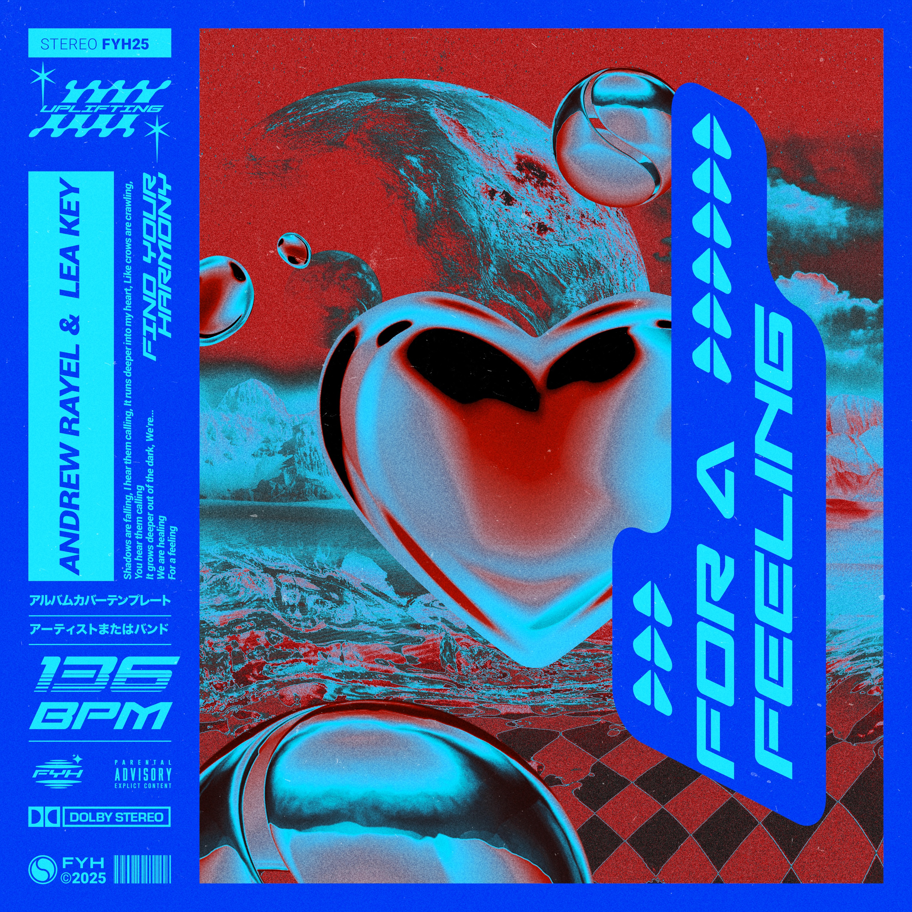 ANDREW RAYEL & LEA KONIG - FOR A FEELING