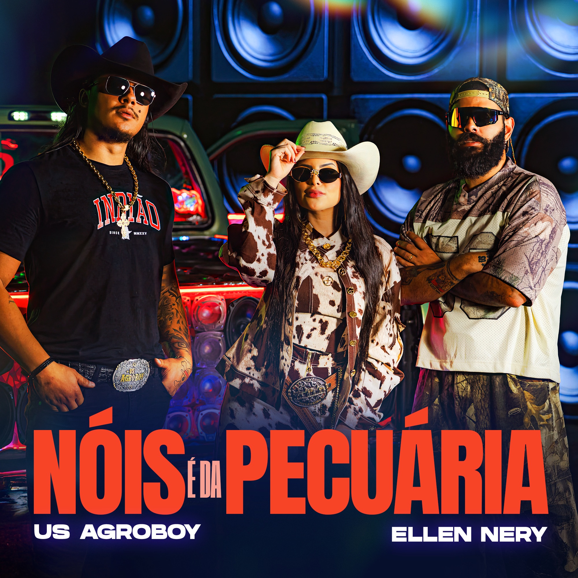 Nóis É Da Pecuária - Single