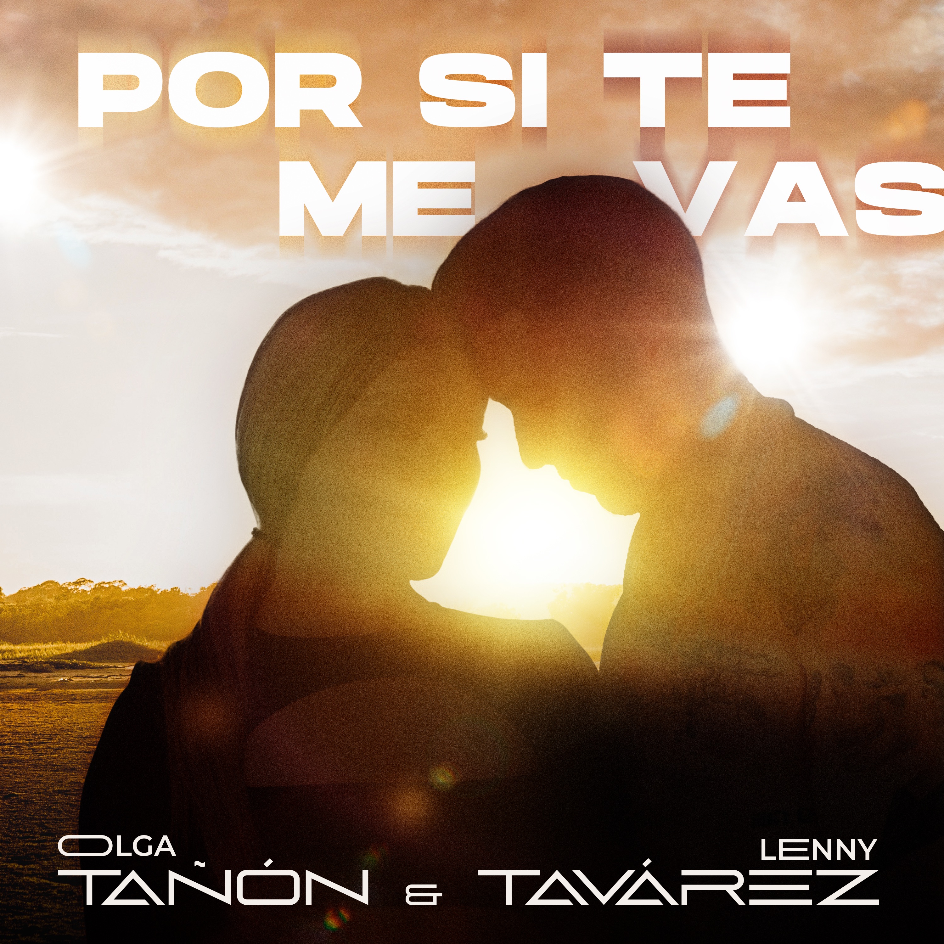 Por Si Te Me Vas - Single