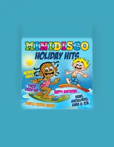 Minidisco English सुनें, म्यूज़िक वीडियो देखें, बायो पढ़ें, दौरे की तारीखें और बहुत कुछ देखें!