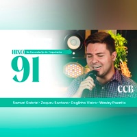 Hino 91 - No Esconderijo do Onipotente - Single - Doglinha Vieira, Wesley Pazetto & Samuel Gabriel