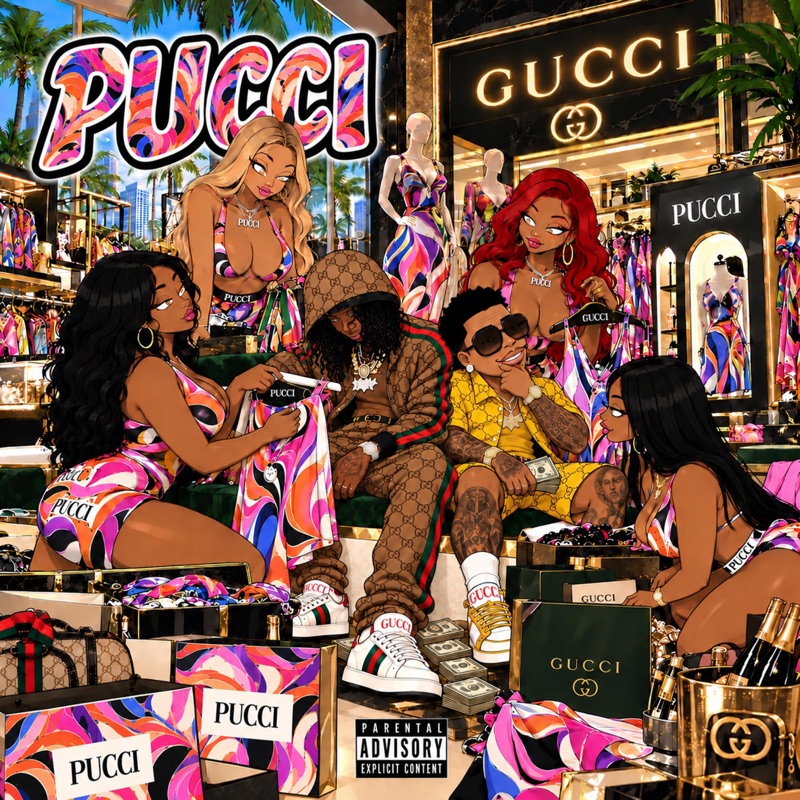 Pucci (feat. Tripp Rackz)