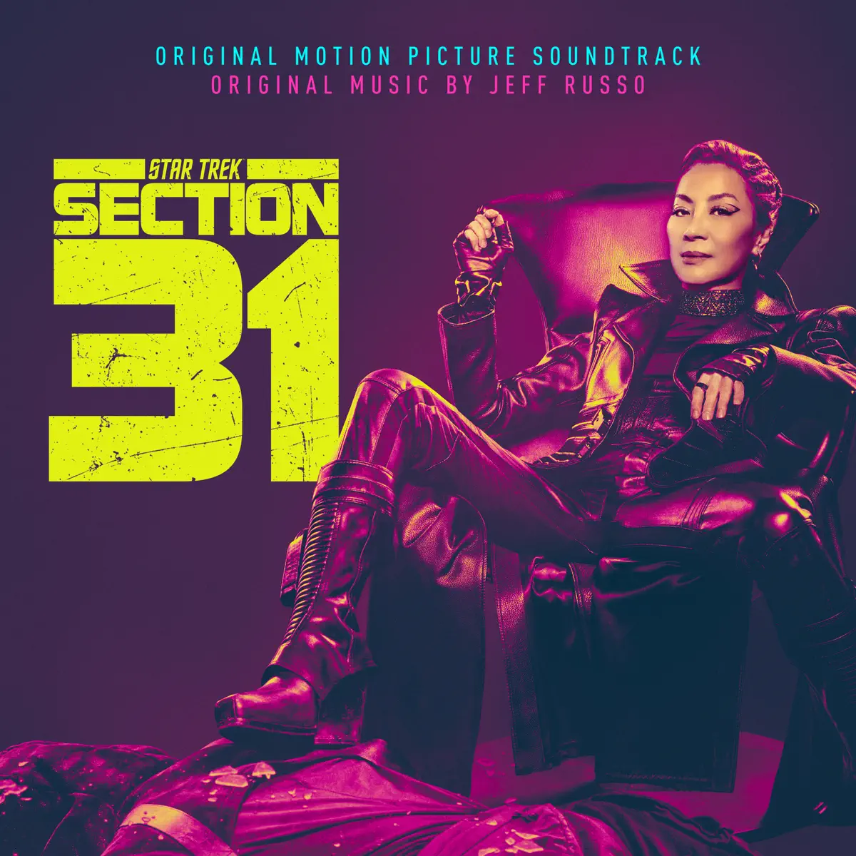 Jeff Russo - 星际迷航: 31区 Star Trek: Section 31 (Original Motion Picture Soundtrack) (2025) [iTunes Plus AAC M4A]-新房子