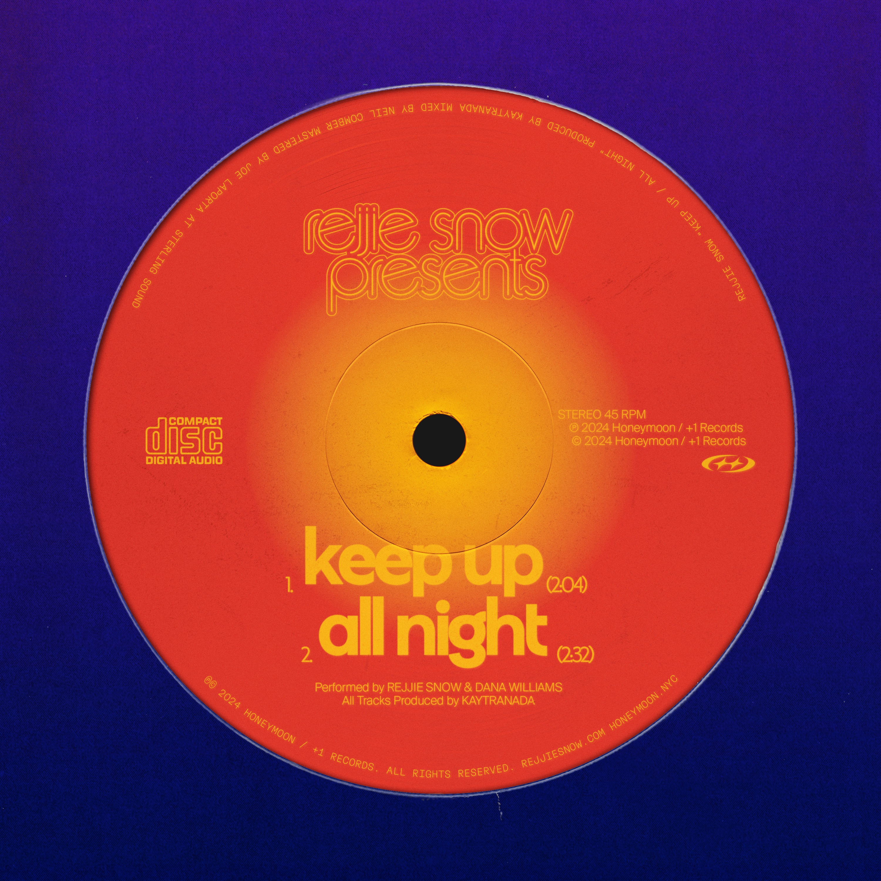 Keep Up / All Night - Single