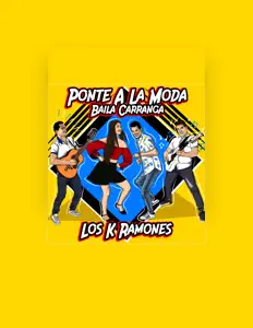 Los K-Ramonesを聴いたり、ミュージックビデオを鑑賞したり、経歴やツアー日程などを確認したりしましょう！